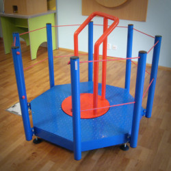 Demonstration of centrifugal force