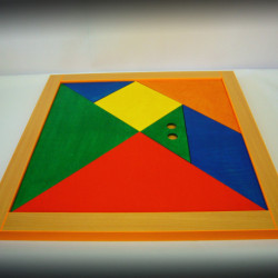 Hlavolam Tangram