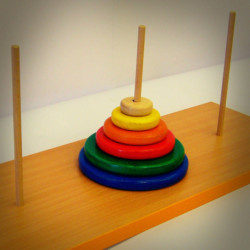 Conundrum Tower of Hanoi