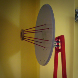Acoustic dishes