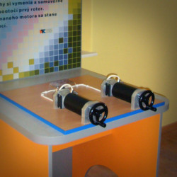 Princíp jednosmerného elektrického stroja