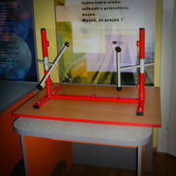 Prienik tyčí
