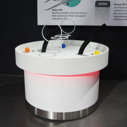Bernoulli Hovering Balls 2