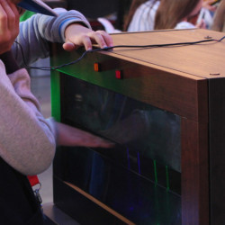 Laser Harp