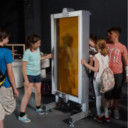 3D odtlačok tela - elektropohon