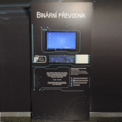 Binárny prevodník