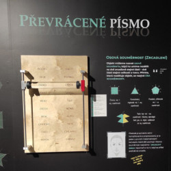 Prevrátené písmo