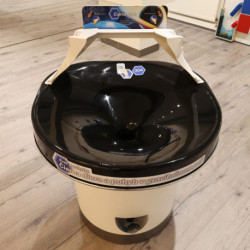 Čierna diera a pohyb v gravitačnom poli