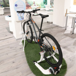 Pohybová energia - bicykel