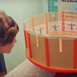 Strobe drum