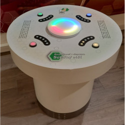 4 Buttons Acumen Meter