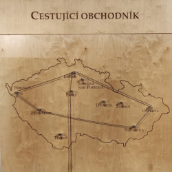 Cestujúci obchodník (2.) CZ aj SK aj EN