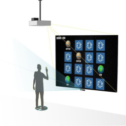 Interactive Gesture Control - hra Pexeso