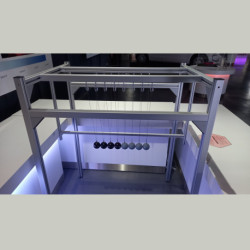 Newton's cradle