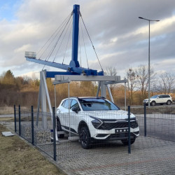 Auto na páke