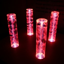 Plasma column